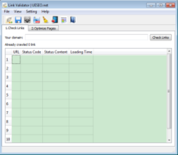 Link Validator Portable screenshot
