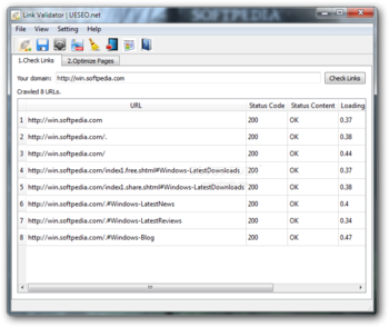 Link Validator Portable screenshot