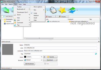 LinkCollector Portable Edition screenshot 5