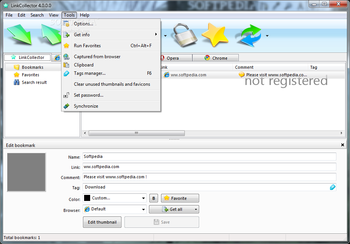LinkCollector Portable Edition screenshot 6