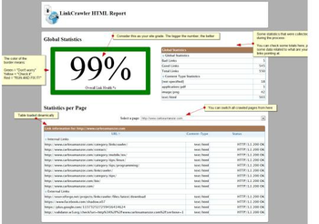 LinkCrawler screenshot