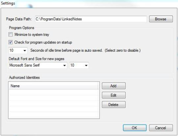 Linked Notes Free screenshot 2