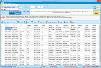 LinkedIn Company Extractor screenshot 4