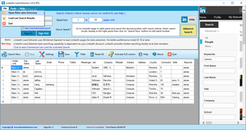 LinkedIn Lead Extractor screenshot 2