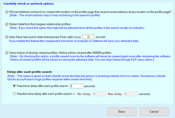 LinkedIn Lead Extractor screenshot 5