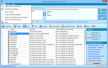 LinkedIn Missing Data Extractor screenshot 4