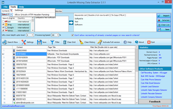 LinkedIn Missing Data Extractor screenshot 5