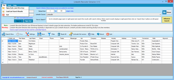 LinkedIn Recruiter Extractor screenshot 2