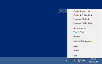 Linker for Windows screenshot