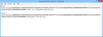Linker for Windows screenshot 2