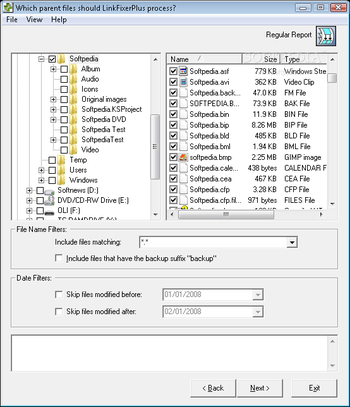LinkFixerPlus for AutoCAD screenshot 3