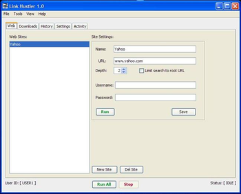 LinkHustler screenshot
