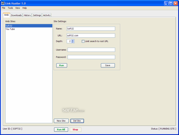 LinkHustler screenshot 2