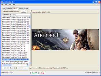 LinkHustler screenshot 3