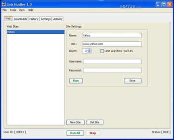 LinkHustler screenshot 4