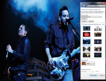 Linkin Park Windows 7 Theme with sound screenshot