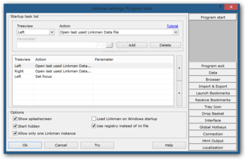 Linkman Pro screenshot 16