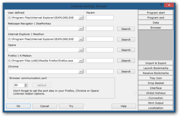 Linkman Pro screenshot 19