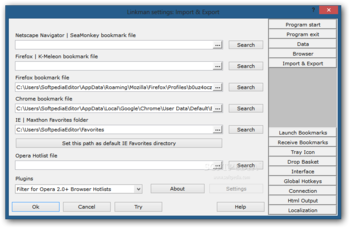 Linkman Pro screenshot 20