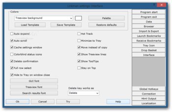 Linkman Pro screenshot 23