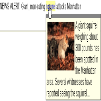 Linkpeeker screenshot