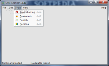 Links Analyzer screenshot