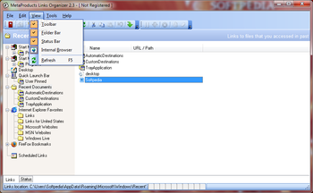 Links Organizer screenshot 3