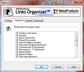 Links Organizer screenshot 6