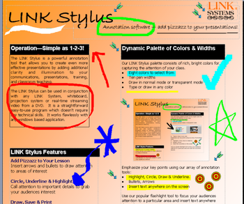 LinkStylus screenshot