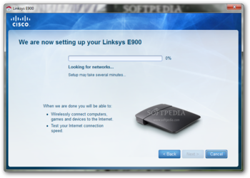 Linksys E900 screenshot 2