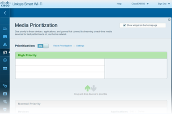 Linksys Smart Wi-Fi screenshot 3