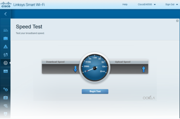 Linksys Smart Wi-Fi screenshot 4