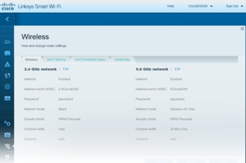 Linksys Smart Wi-Fi screenshot 6