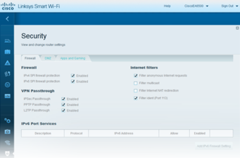 Linksys Smart Wi-Fi screenshot 7