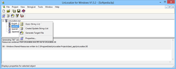 LinLocalize screenshot 2