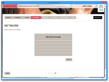 Linn Setup Wizard screenshot 6