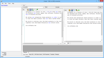 Linqer screenshot