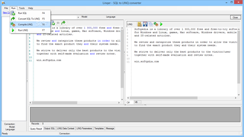 Linqer screenshot 2