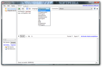 LINQPad screenshot 2