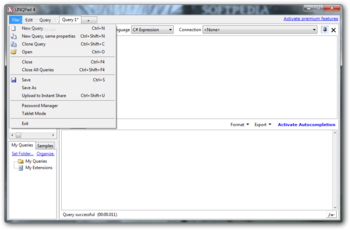 LINQPad screenshot 3