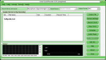 Linren Sound Recorder screenshot