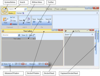 LinsUIWPF Suite screenshot
