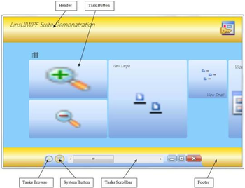 LinsUIWPF Suite screenshot 2