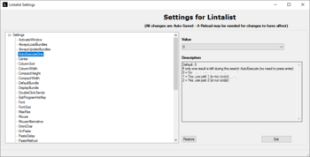 Lintalist screenshot 11