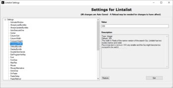 Lintalist screenshot 14