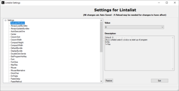 Lintalist screenshot 9