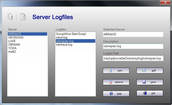 Linux Management Console screenshot 10