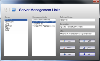 Linux Management Console screenshot 11