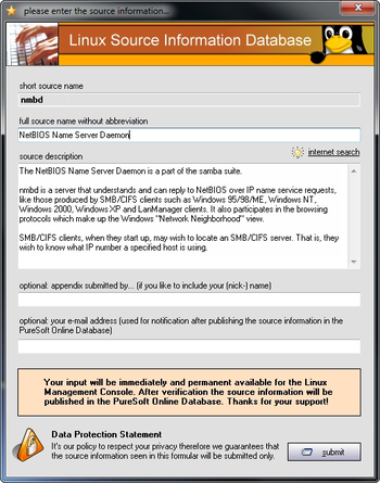 Linux Management Console screenshot 12