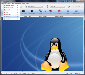 Linux Management Console screenshot 3
